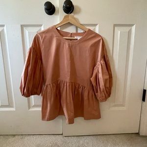 Prologue Peplum Top